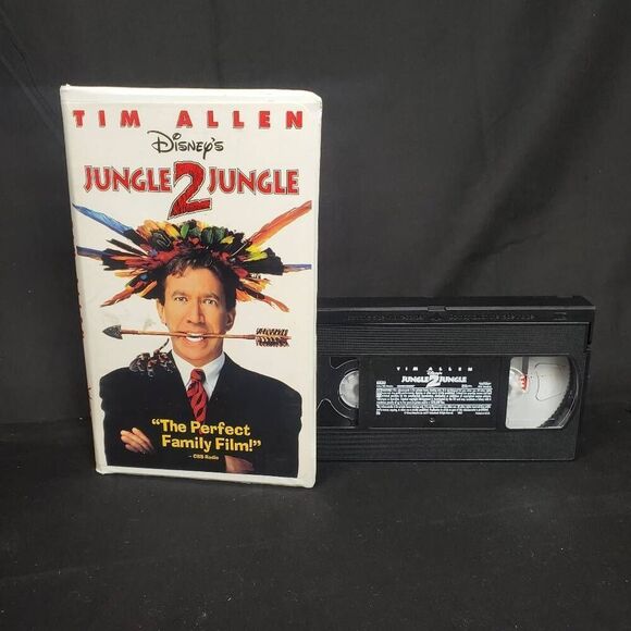 Disney’s Jungle 2 Jungle (VHS, 1997) – Tim Allen – Classic Family Comedy - Picture 1 of 2